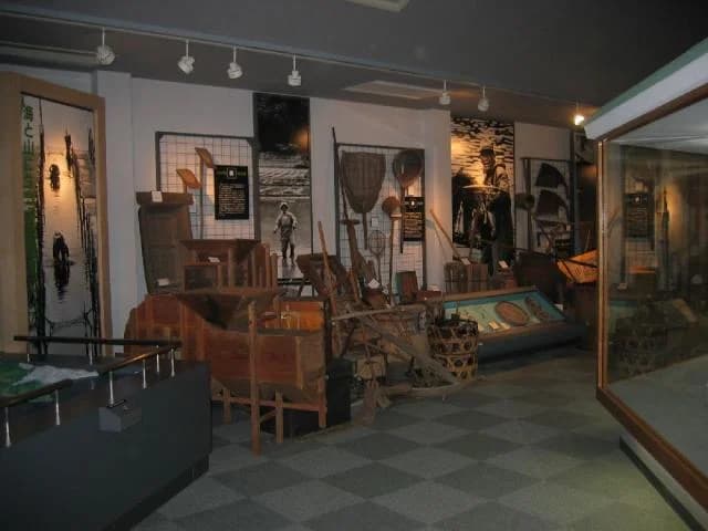 Museum room