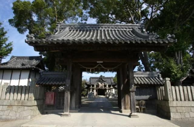 Ishikai-jinja Shrine
