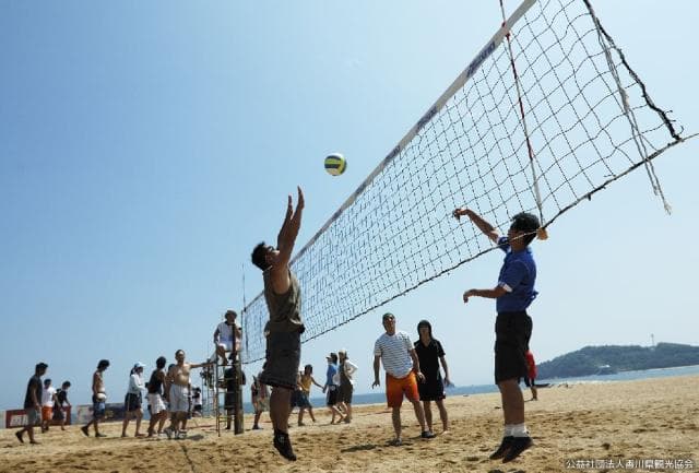 Beach volleyball