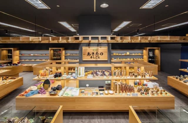 秋田県産品プラザ アキタノ