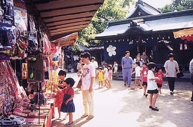 Shimada Tenman-gu Shrine