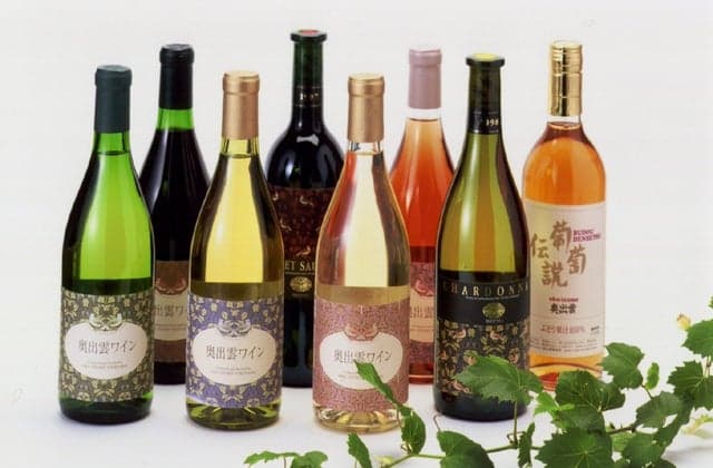 Okuizumi wine