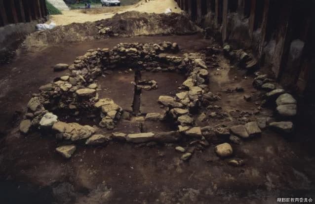 Ufta Site Stone Enclosure Pit dwellings