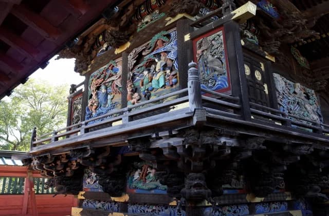 Raiden-jinja Shrine