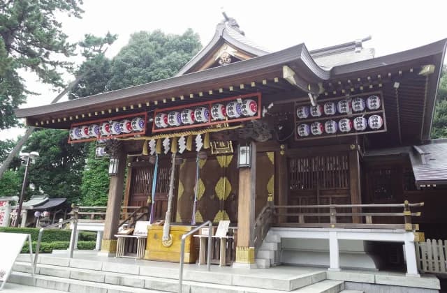 Numabukuro Hikawa-jinja Shrine
