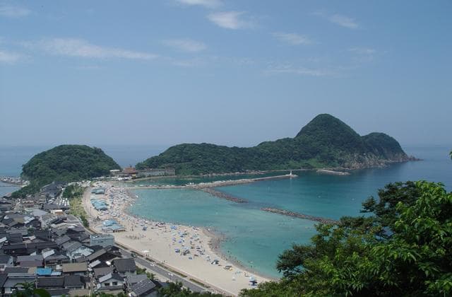Then the view from the mountain park