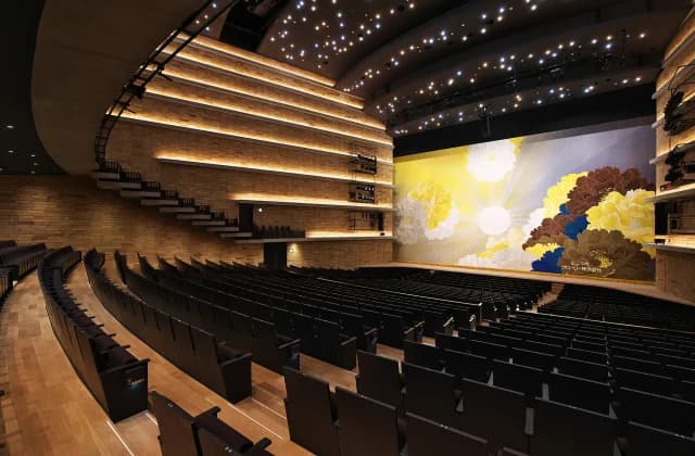 Large hall