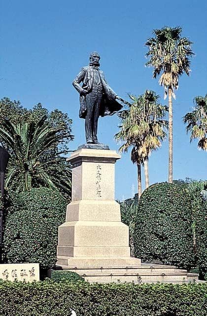 大久保利通銅像