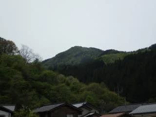 日本国(麓の小名部集落より)