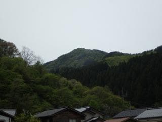 Japan (from the village of Onabe at the foot of the mountain)