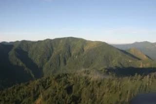 The whole Mt. Saburyu