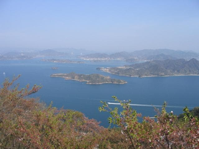 View from Mount Ryuo