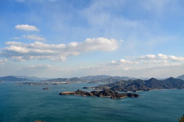 View from Mount Ryuo 2