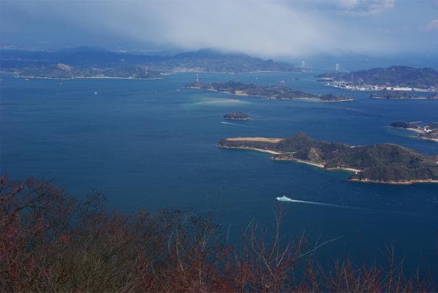 View from Mount Ryuo 3