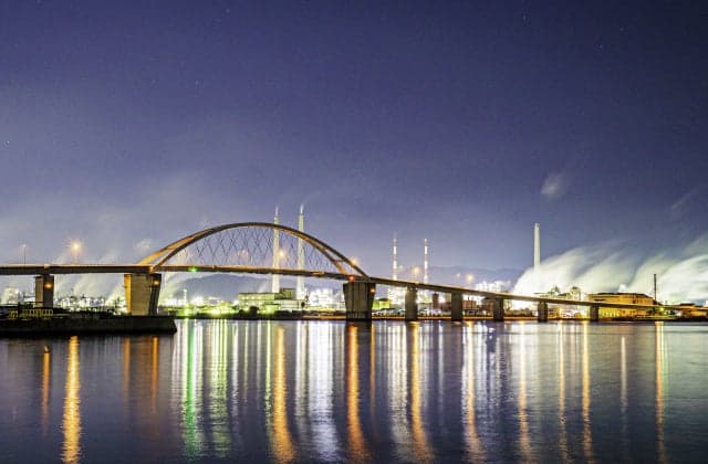 Sunan Factory Night View