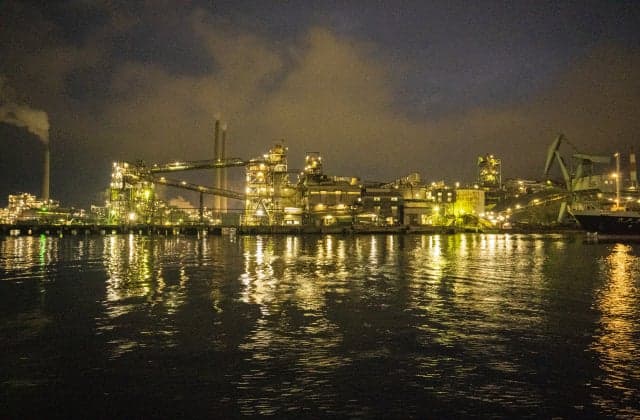 Sunan Factory Night View