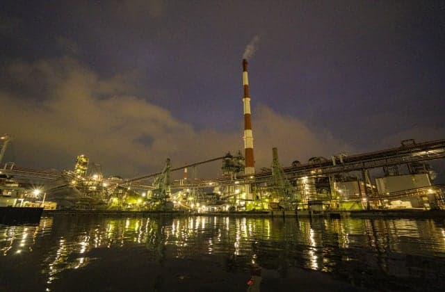 Sunan Factory Night View
