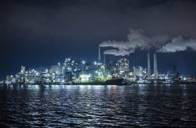 Sunan Factory Night View