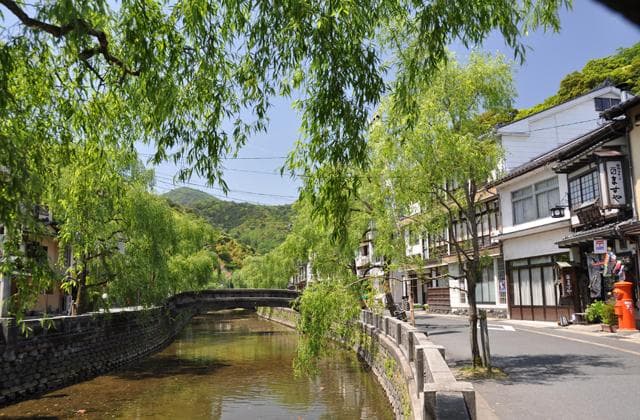 Kinosaki Hot Spring Town