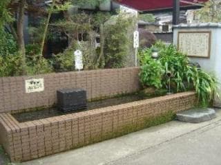 Jomon snow tsurara no water