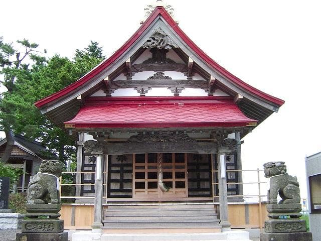 Yoshitsune-ji Temple