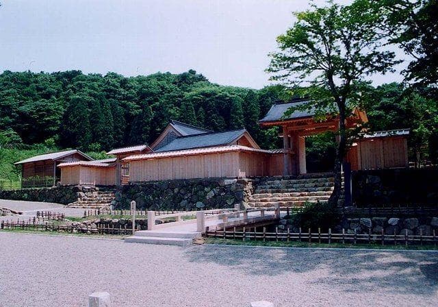 The whole view of Bo, Omiya