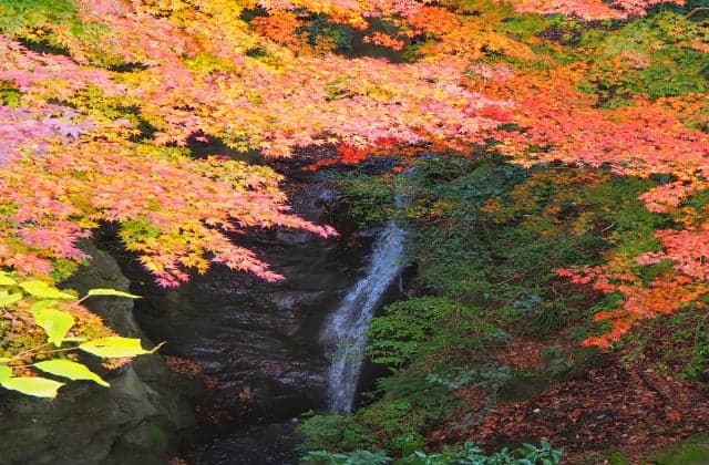 Momiji Road Jizo-do Falls