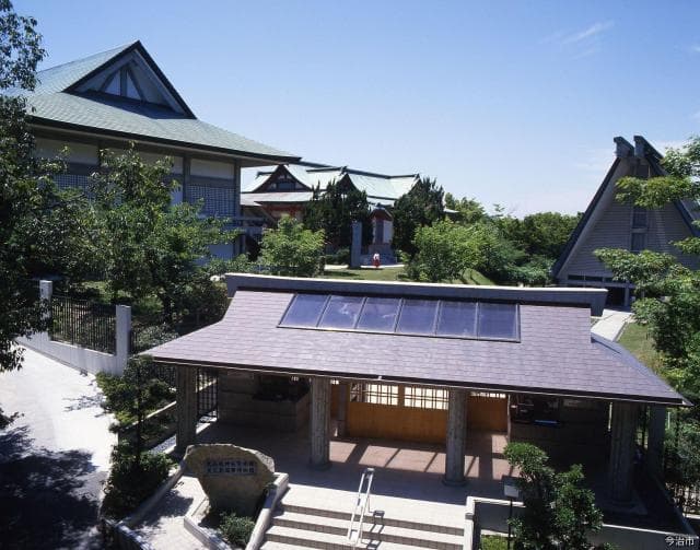Treasure House of Oyamazumi-jinja Shrine