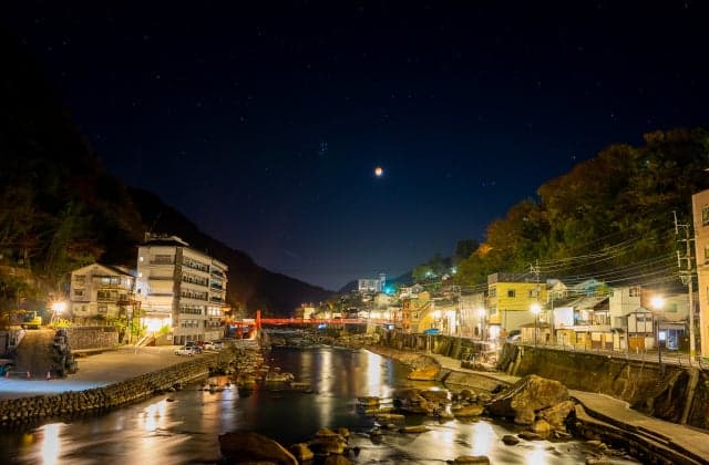 Amagase Onsen Town