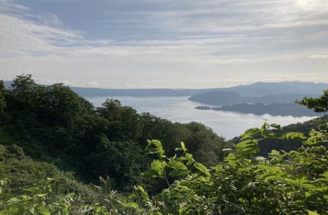 View of Lake Towada