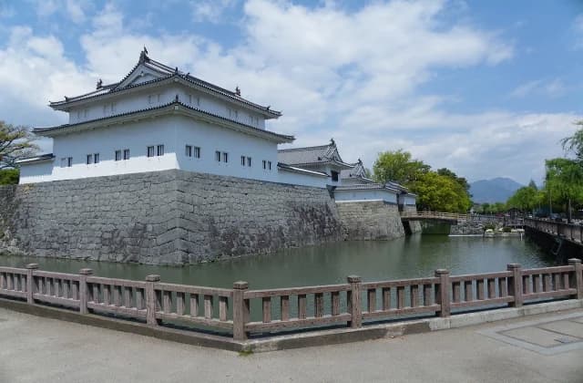 Higashi-gomon Gate and Tatsumi-yagura