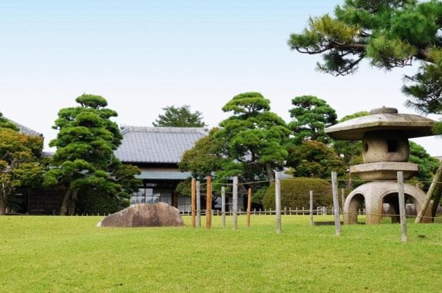 国の名勝 さくら庭園