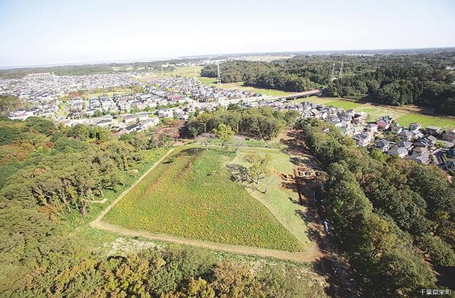 岩屋古墳(空撮)