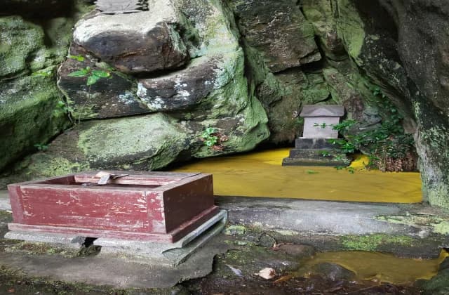 Golden well