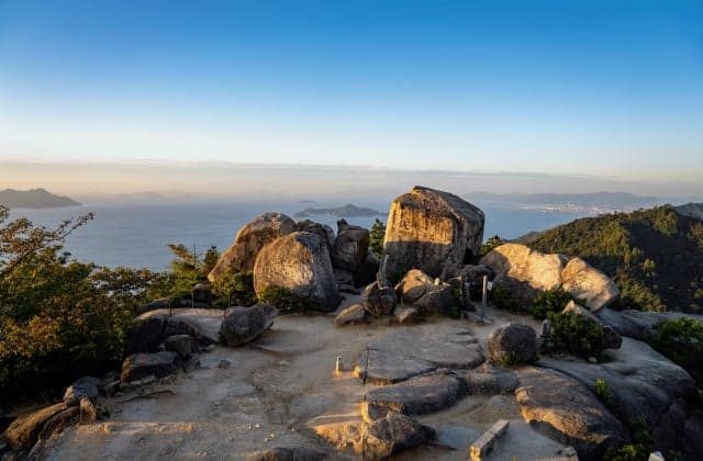 Summit of Mt. Misen