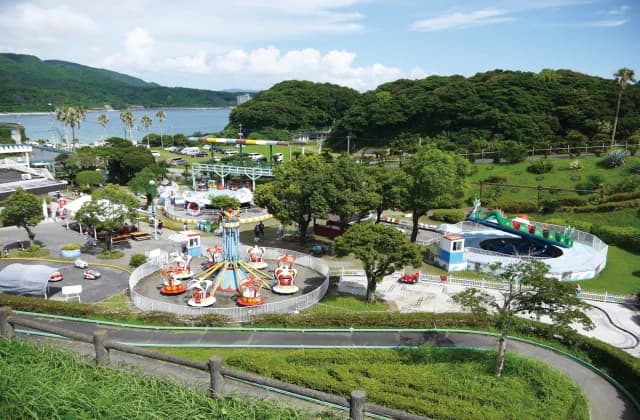 ダグリ岬遊園地園内