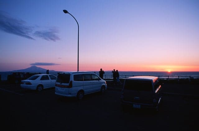 夕日が丘パーキング