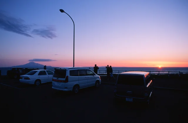 Yuhigaoka parking