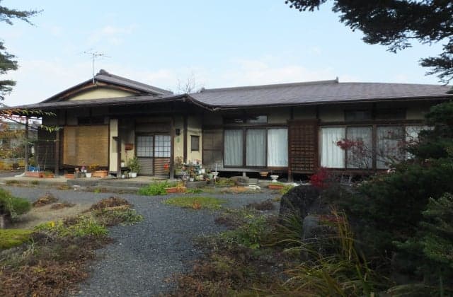 The birthplace of Mokichi Saito