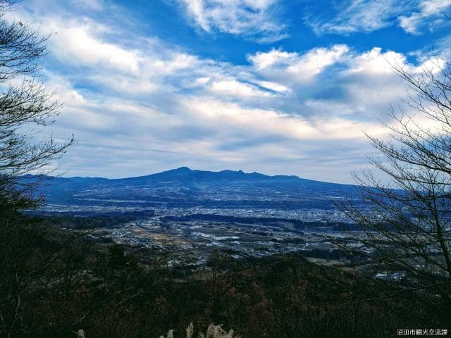 View from Kawachi-jinja Shrine