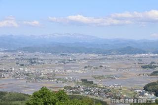 みはらし荘からの展望