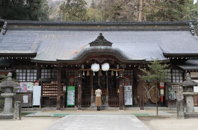 Asuke Hachimangu Shrine