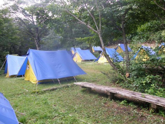 Mount Azuma Campsite