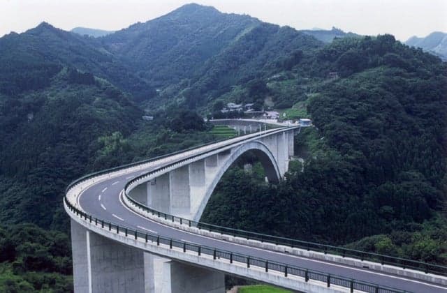 Tensho-ohashi Bridge