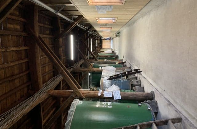 Visit to Sake Brewery