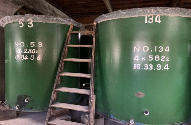 Visit to Sake Brewery