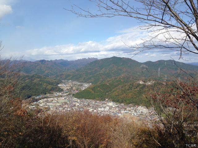 Mount Myogi from the summit