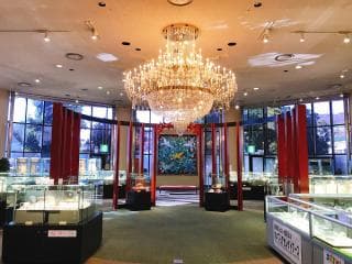 Jewelry corner