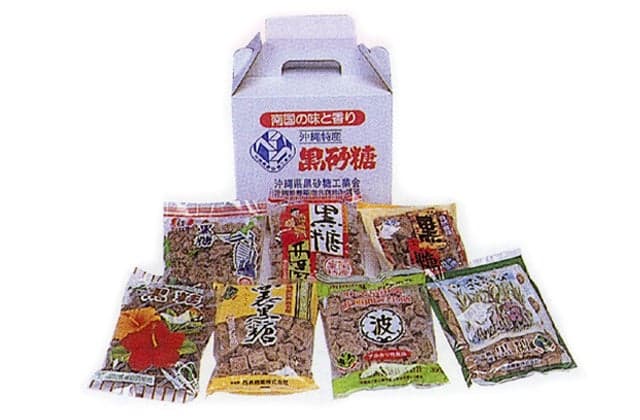 Brown sugar confection