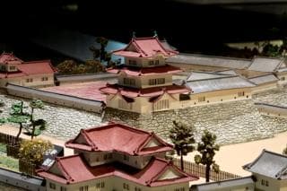 内観(盛岡城模型)
